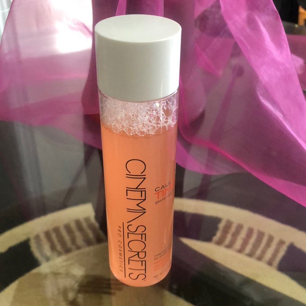 Cinema Secret Call Time Gentle Cleansing Water